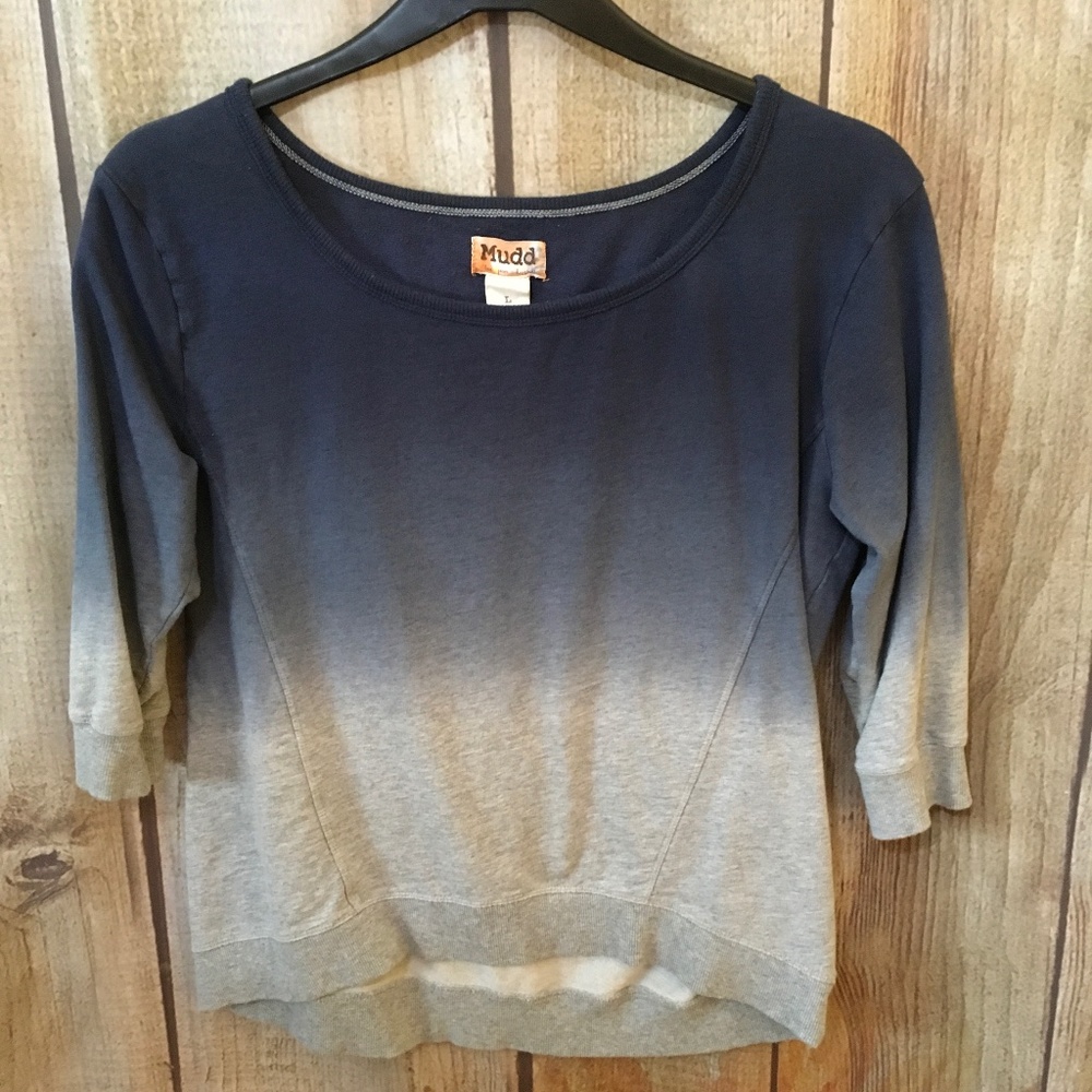 Mudd Ombré Sweatshirt